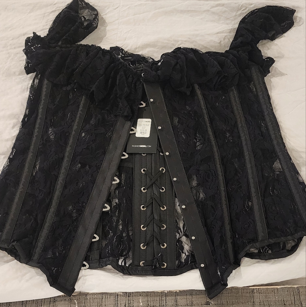 Corset Blouse